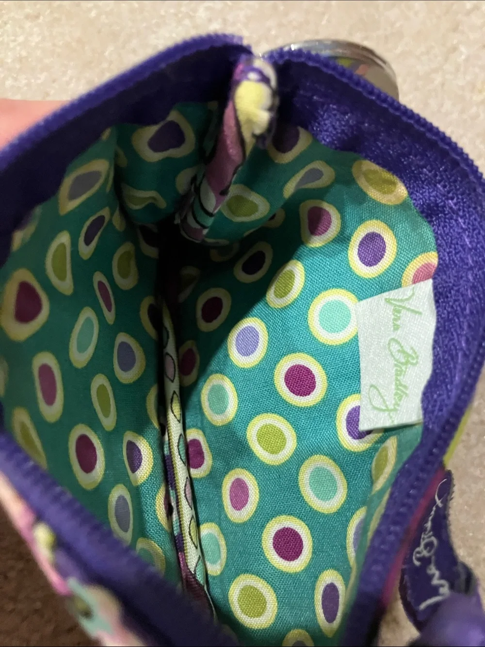 Vera Bradley change wallet